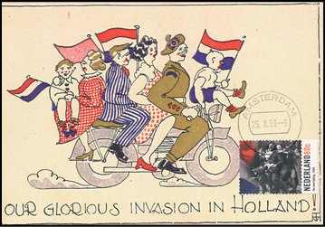 Maximumkaart bevrijding 1945 kavel 176 1999